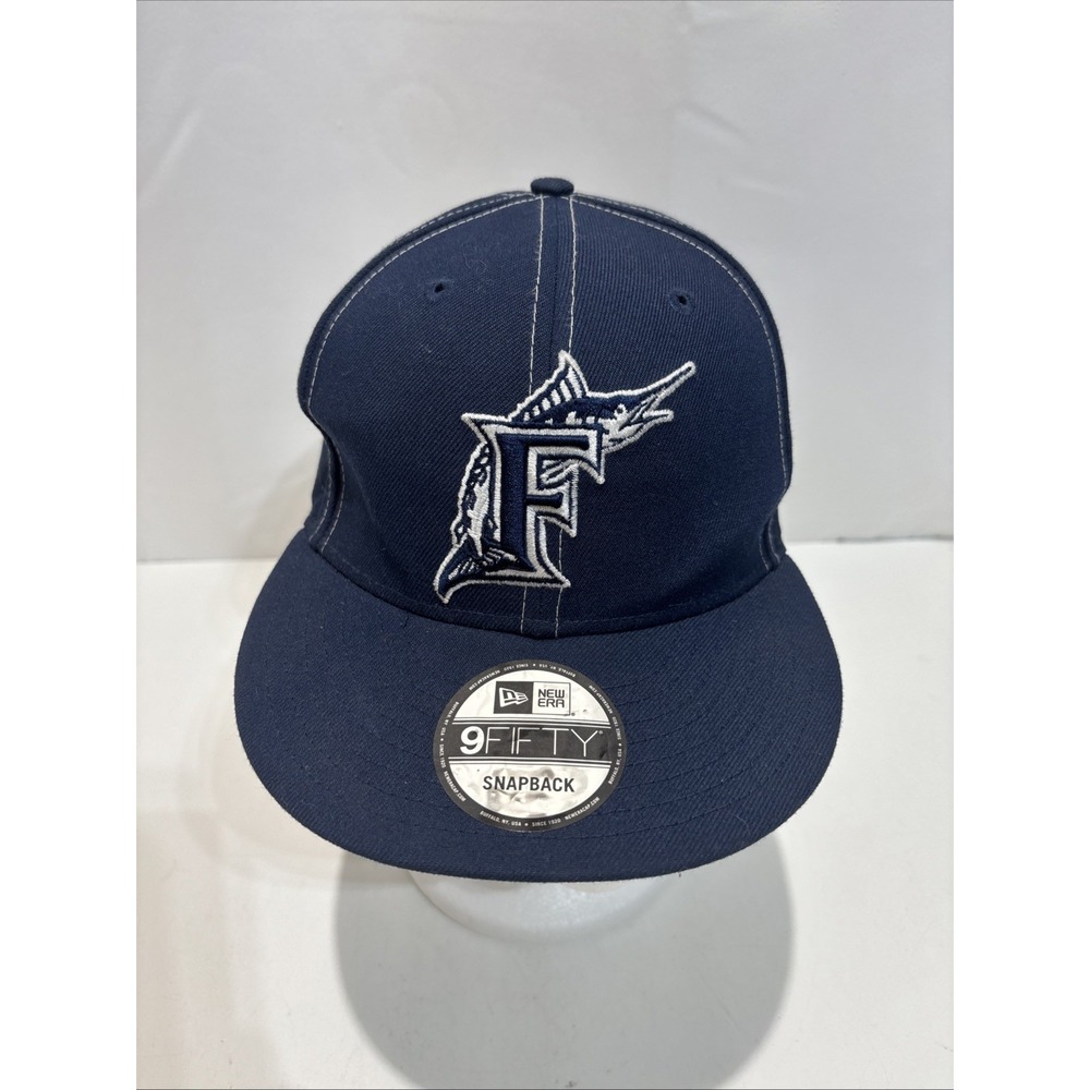 Florida Marlins SnapBack New Era 9Fifty Cooperstown Collection Baseball